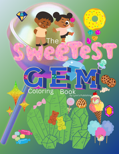 The Sweetest Gem Coloring Book
