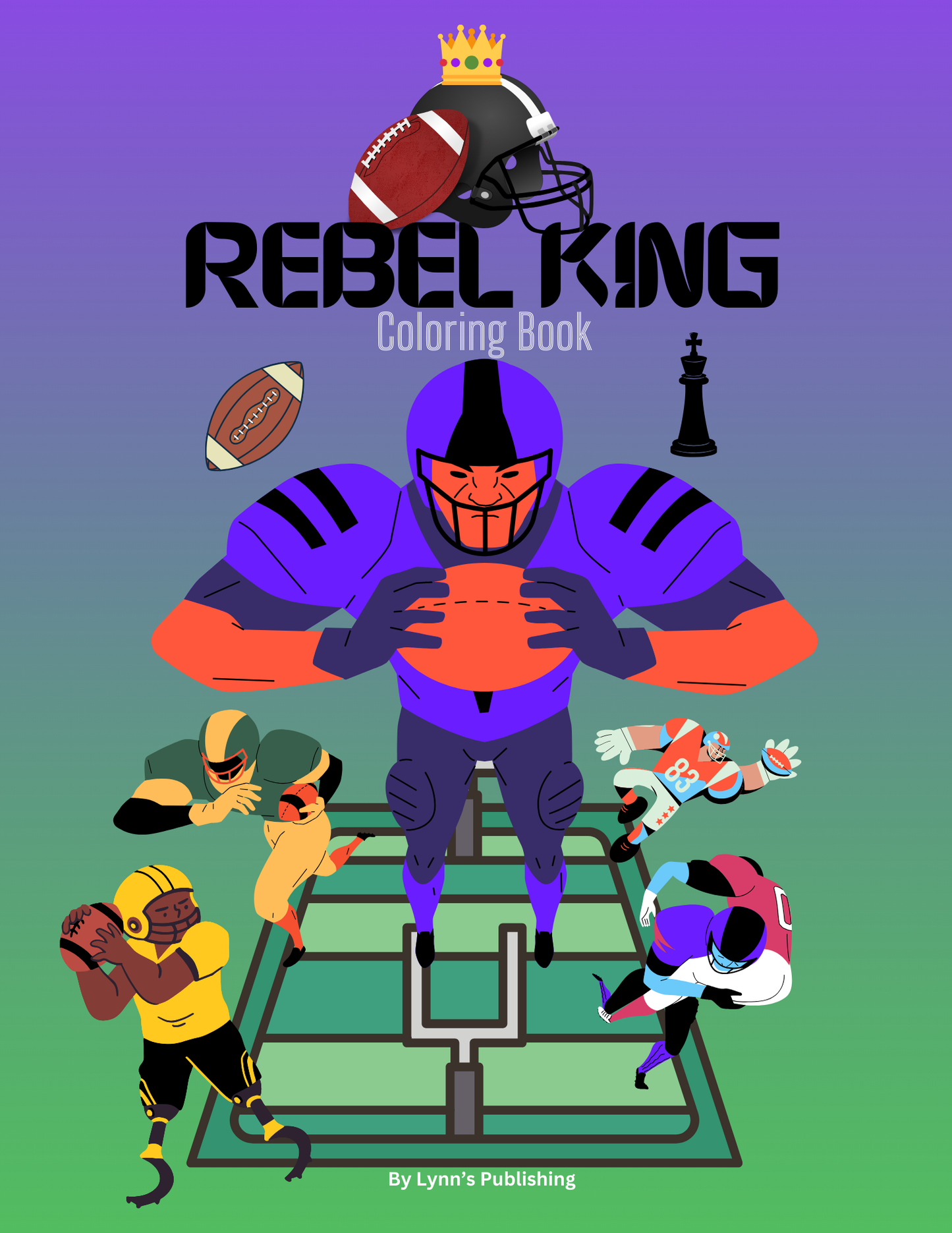 Rebel King Color Book