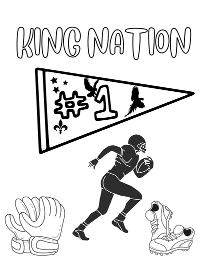 Rebel King Color Book