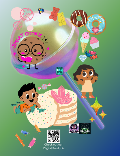 The Sweetest Gem Coloring Book